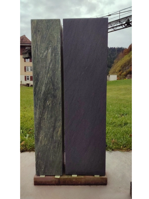Dorfer Grün steel grey