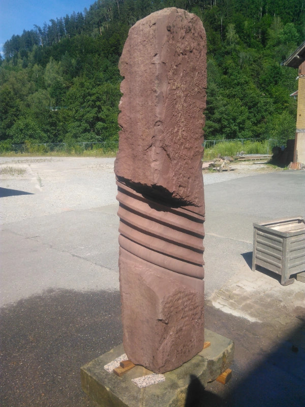 Skulptur Seitenwende