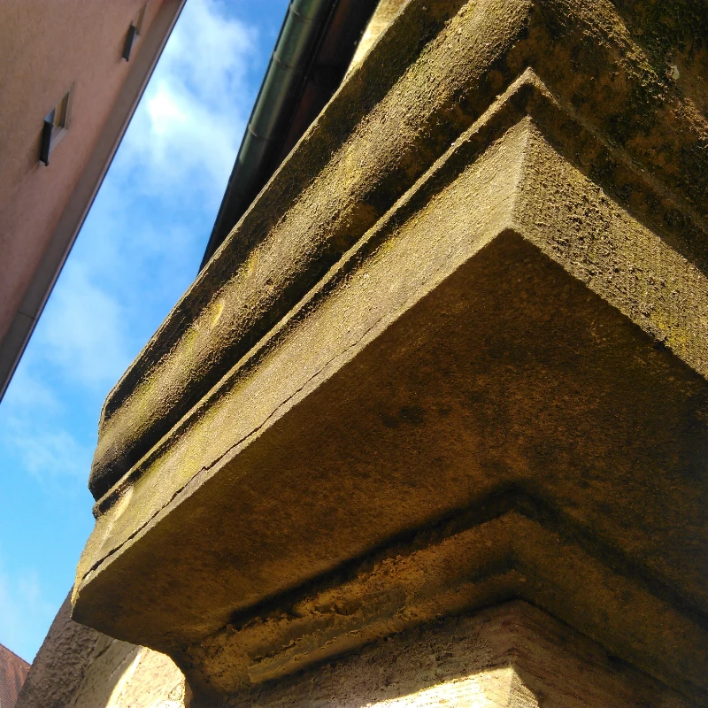 Sandstein Sanierung Stadteingang Herrenberg