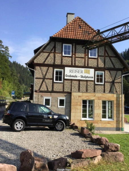 Steinwerkstatt Reiser - Werkstattgebäude