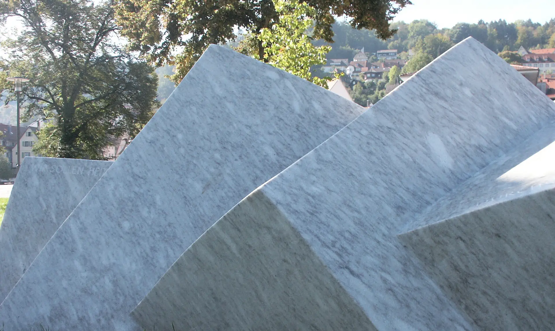 Reisers Skulptur Stufen Calw